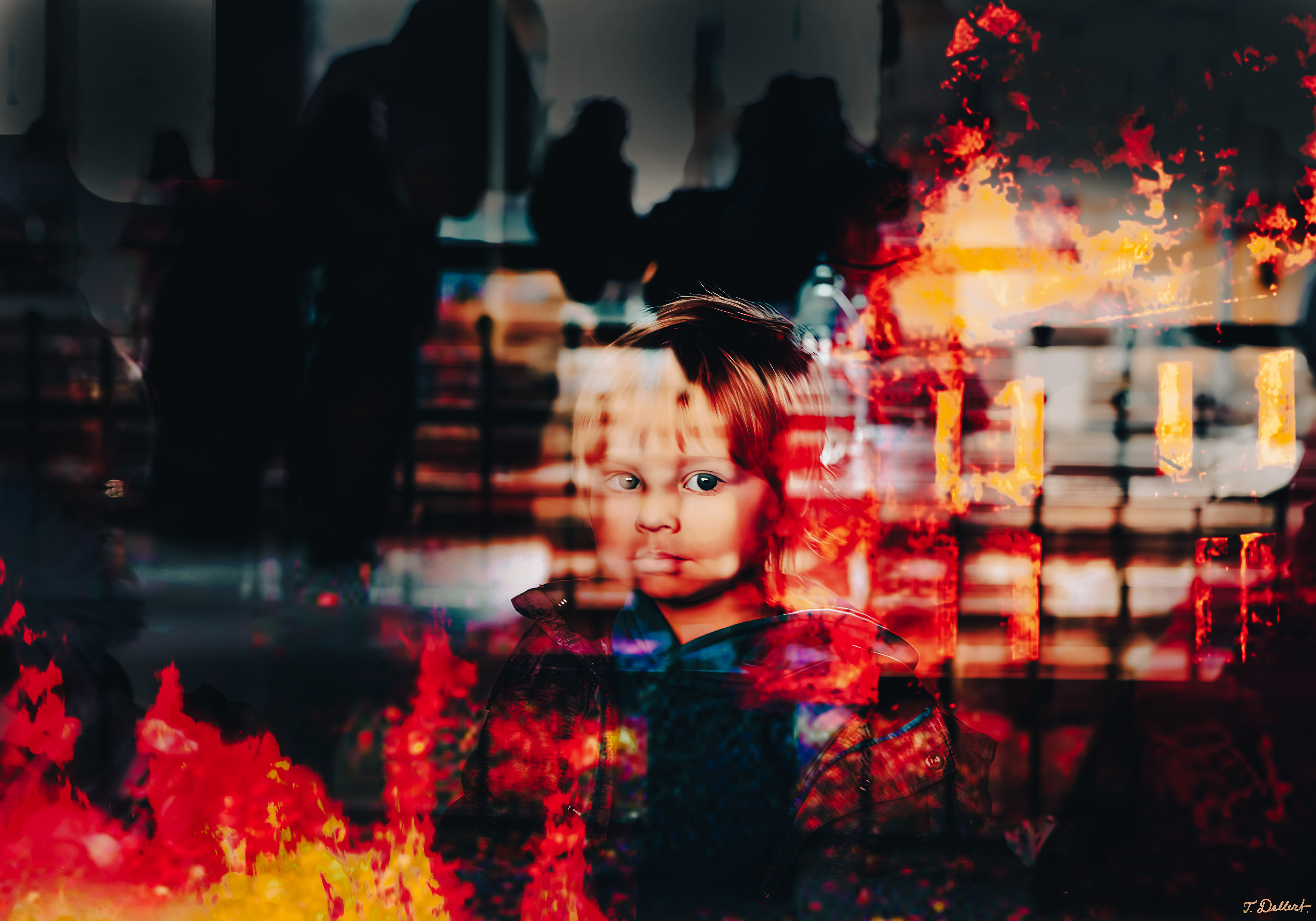 My world is on fire  2 copy